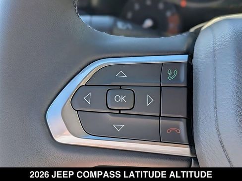 New 2026 Jeep Compass Latitude AWD/4WD image 19