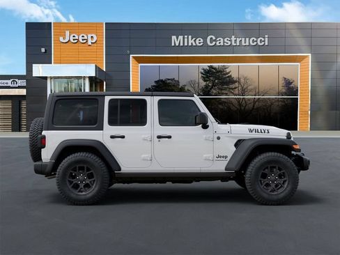New 2026 Jeep Wrangler Unlimited Sport AWD/4WD image 21