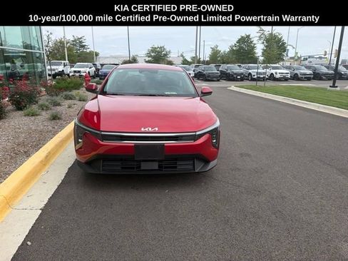 Certified 2025 Kia K4 FWD image 21