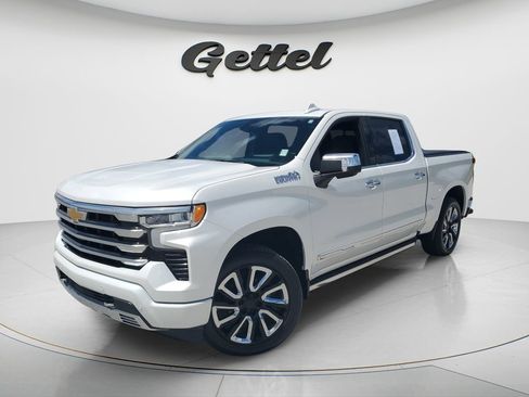 Used 2024 Chevrolet Silverado 1500 High Country w/ High Country Premium Package AWD/4WD image 1
