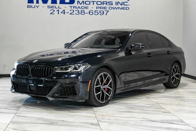 Used 2021 BMW 540i w/ M Sport Package RWD image 2