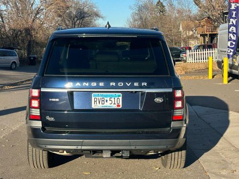 Used 2017 Land Rover Range Rover HSE image 7