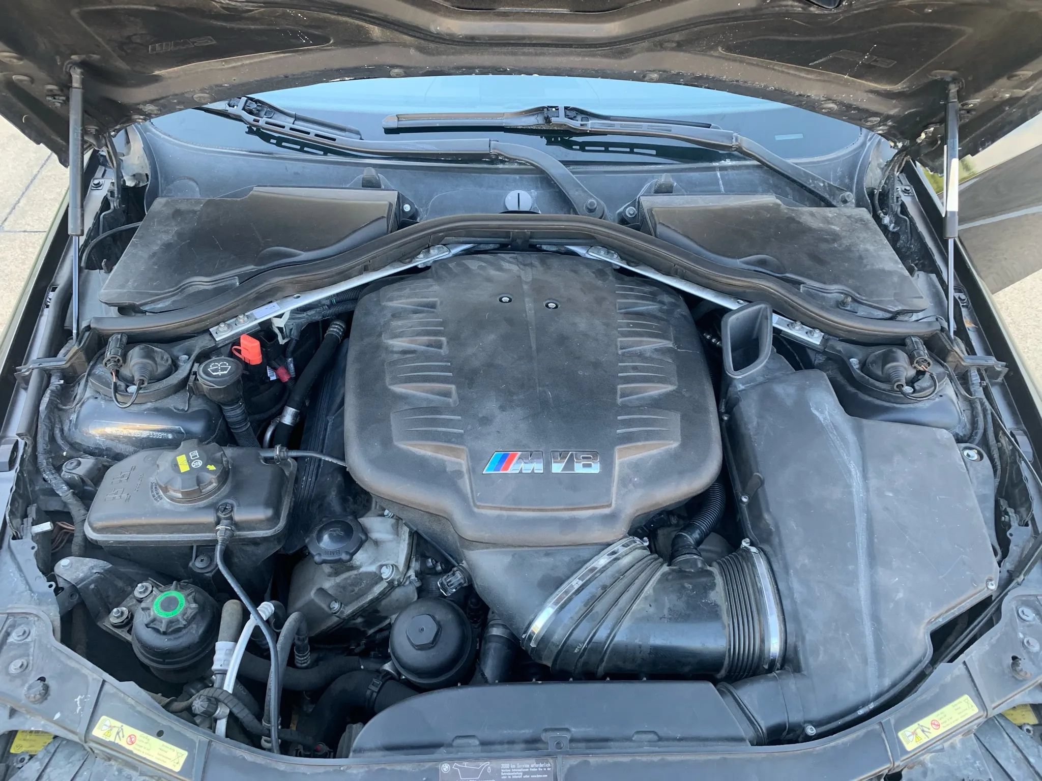 Used 2008 BMW M3 Convertible RWD image 16