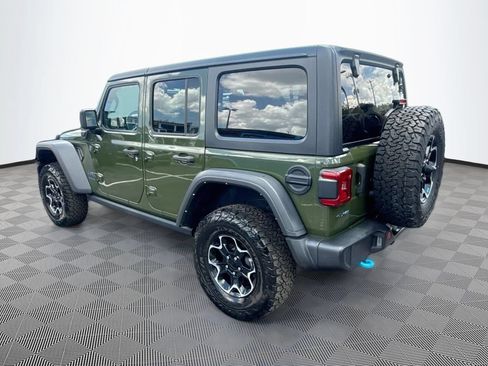 Used 2023 Jeep Wrangler Unlimited Rubicon 4xe w/ Cold Weather Group AWD/4WD image 8