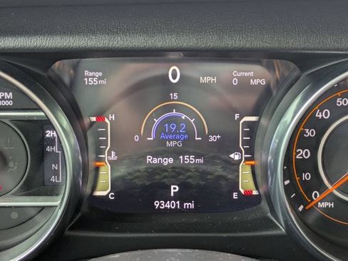 Used 2021 Jeep Gladiator Overland AWD/4WD image 24