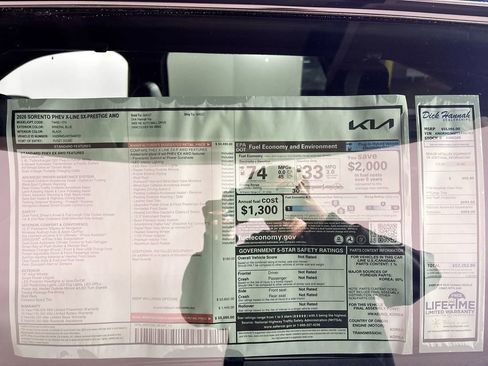 New 2026 Kia Sorento SX Prestige image 24