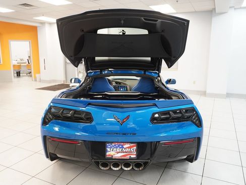 Used 2016 Chevrolet Corvette Stingray Coupe w/ Battery Protection Package RWD image 9