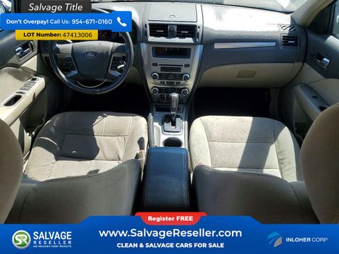Used 2012 Ford Fusion Hybrid FWD image 11