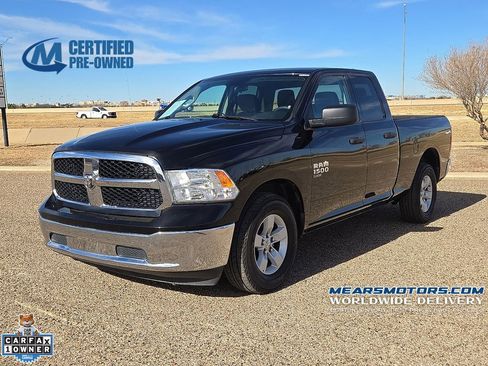Used 2024 RAM 1500 Classic SLT image 1