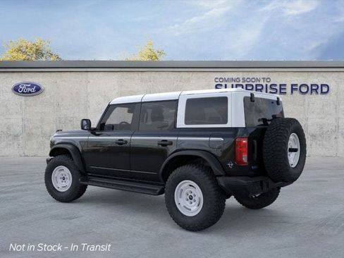 New 2026 Ford Bronco Heritage Edition AWD/4WD image 4
