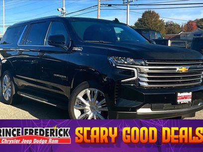 Used 2024 Chevrolet Suburban High Country w/ Advanced Technology Package