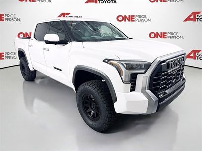 New 2026 Toyota Tundra Limited
