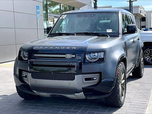 Used 2024 Land Rover Defender 110 Carpathian Edition image 1