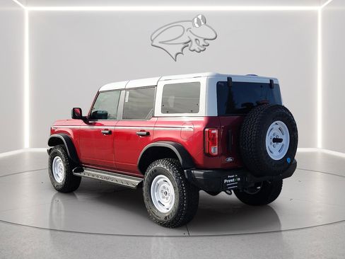 New 2026 Ford Bronco Heritage Edition image 4