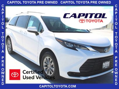 Certified 2024 Toyota Sienna LE
