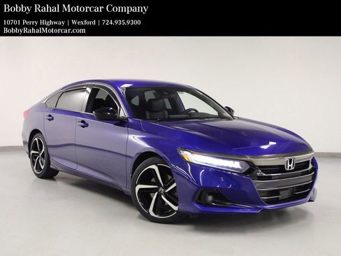 Used 2021 Honda Accord Sport image 1