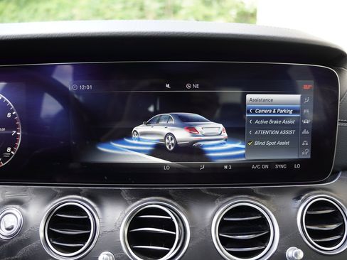 Used 2018 Mercedes-Benz E 43 AMG 4MATIC Sedan w/ Premium 2 Package image 23