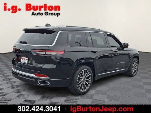 Used 2024 Jeep Grand Cherokee L Summit AWD/4WD image 6