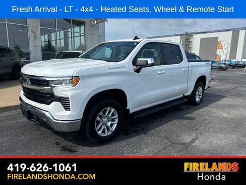 Used 2024 Chevrolet Silverado 1500 LT AWD/4WD image 2