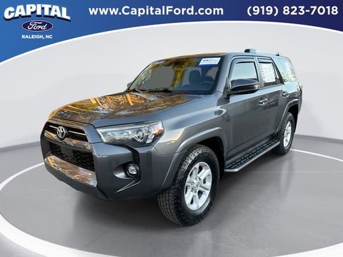 Used 2021 Toyota 4Runner SR5 image 1