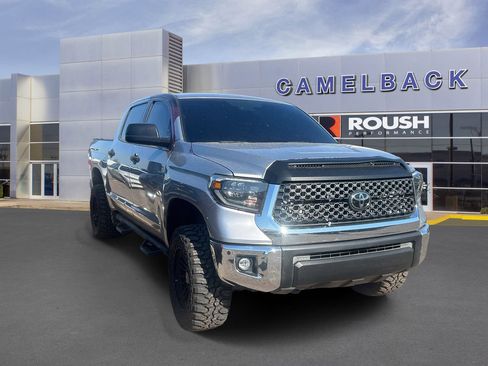 Used 2021 Toyota Tundra SR5 w/ TRD Off-Road Plus Package AWD/4WD image 4
