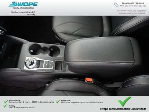 Used 2025 Ford Escape SE w/ PHEV Premium Package FWD image 31