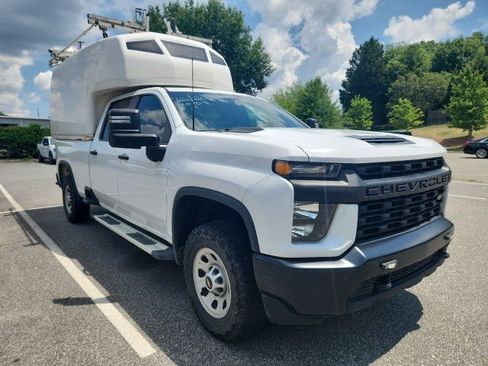Used 2022 Chevrolet Silverado 3500 W/T w/ WT Convenience Package RWD image 1