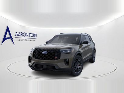 New 2026 Ford Explorer ST w/ Sun And Sound Package
