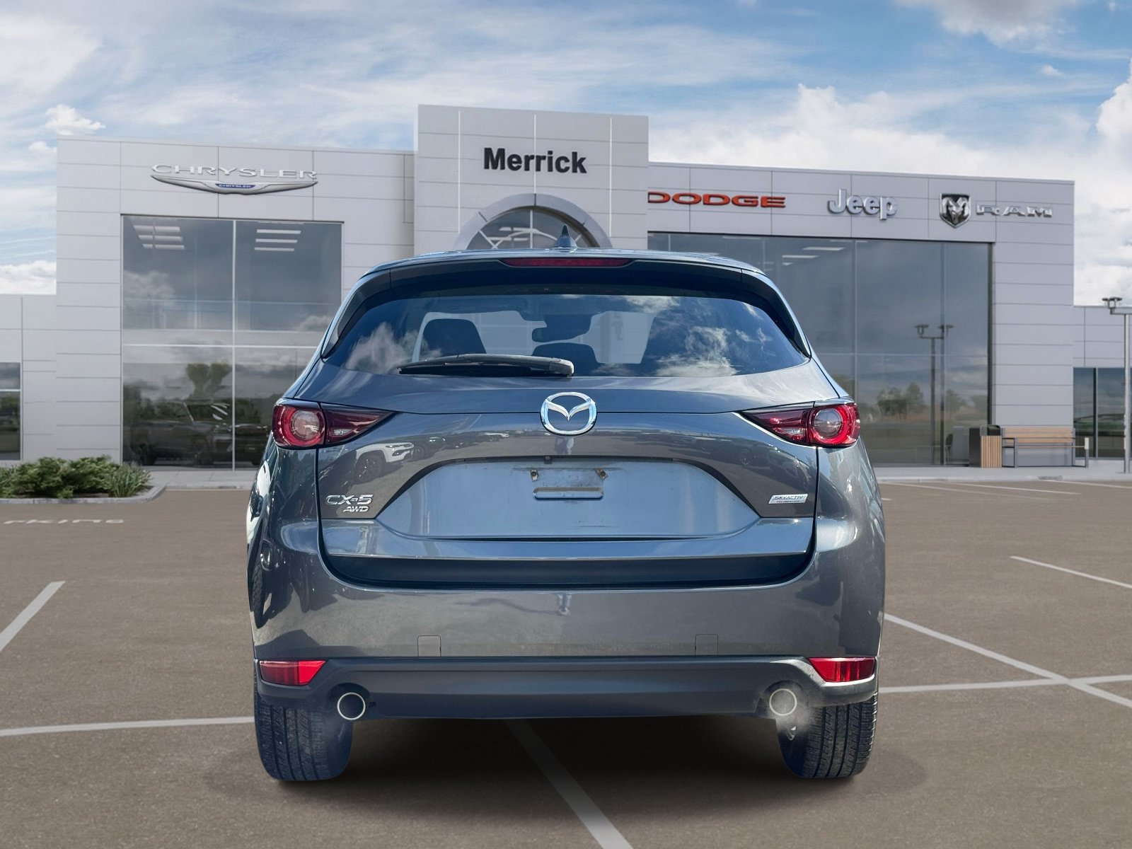 Used 2019 MAZDA CX-5 Touring AWD/4WD image 6