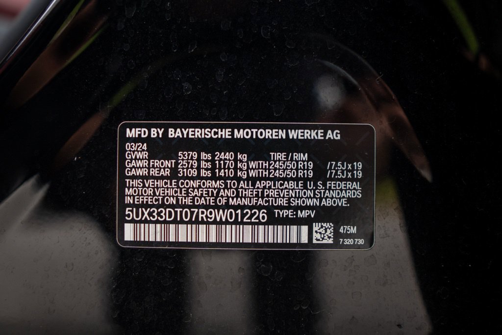 Certified 2024 BMW X4 xDrive30i AWD/4WD image 53