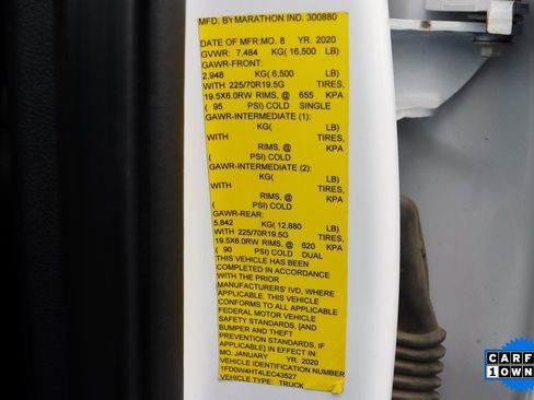 Used 2020 Ford F450 XLT image 43