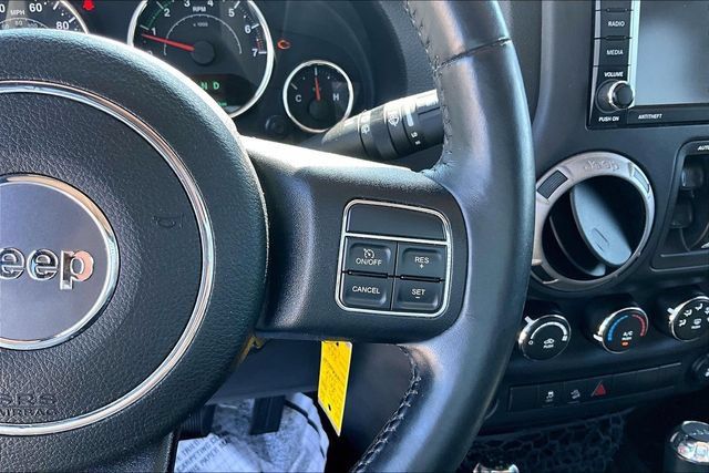 Used 2017 Jeep Wrangler Unlimited Sport w/ Quick Order Package 24S AWD/4WD image 12