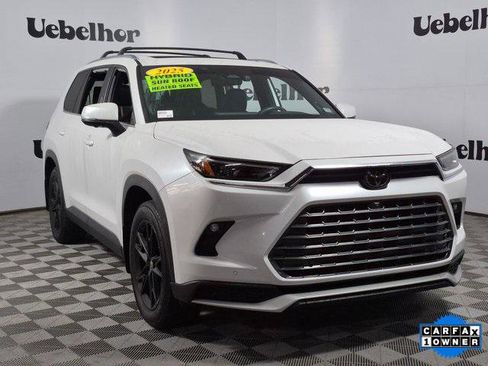 Certified 2024 Toyota Grand Highlander AWD Hybrid image 1