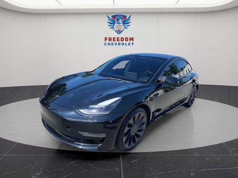 Used 2023 Tesla Model 3 Performance AWD/4WD image 1