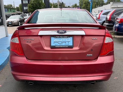 Used 2010 Ford Fusion SEL FWD image 3