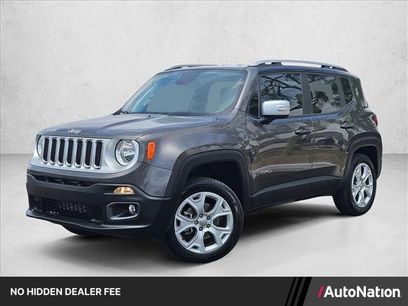 Used 2018 Jeep Renegade Limited