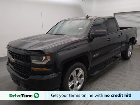 Used 2018 Chevrolet Silverado 1500 Custom w/ Texas Edition RWD image 1