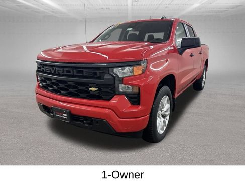 Used 2024 Chevrolet Silverado 1500 Custom AWD/4WD image 8