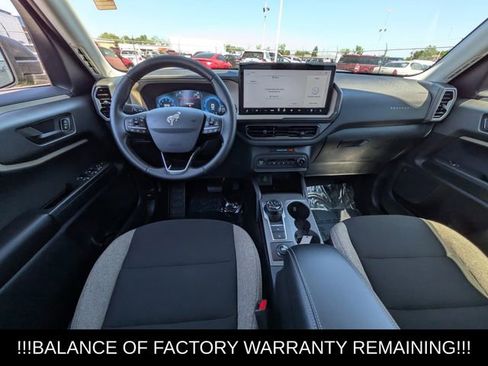 Used 2025 Ford Bronco Sport Big Bend w/ Convenience Package AWD/4WD image 13