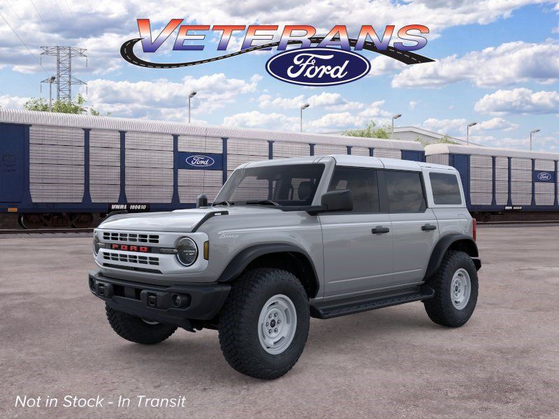 New 2026 Ford Bronco Heritage Edition AWD/4WD image 1