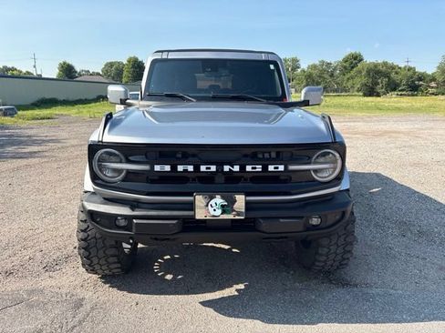 Used 2021 Ford Bronco Outer Banks AWD/4WD image 5