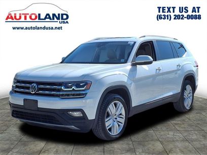 Used 2019 Volkswagen Atlas SE w/ Panoramic Sunroof Package