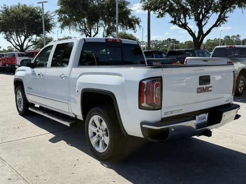 Used 2018 GMC Sierra 1500 SLT w/ Enhanced Driver Alert Package RWD image 7
