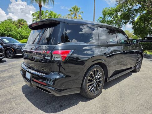 Used 2025 INFINITI QX80 Autograph AWD/4WD image 9