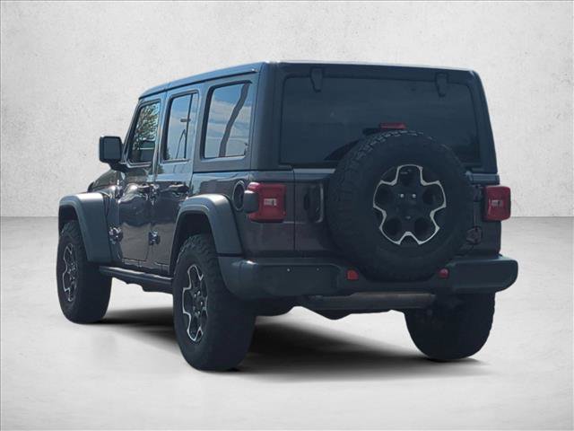 Used 2021 Jeep Wrangler Unlimited Sport AWD/4WD image 7