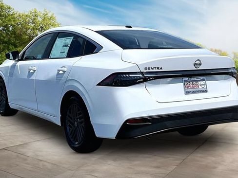 New 2027 Nissan Sentra SV FWD image 3