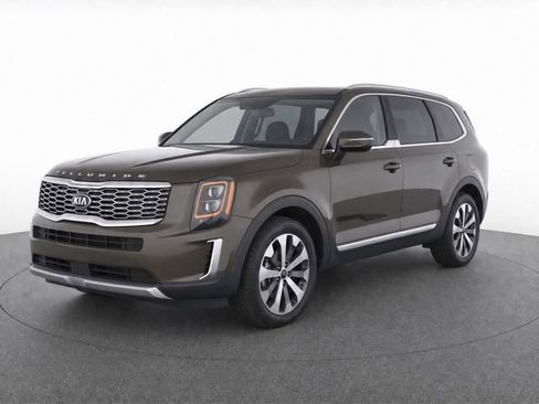 Used 2021 Kia Telluride EX w/ EX Premium Package FWD image 9