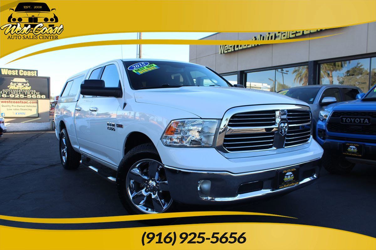 Used 2015 RAM 1500 Big Horn AWD/4WD image 1