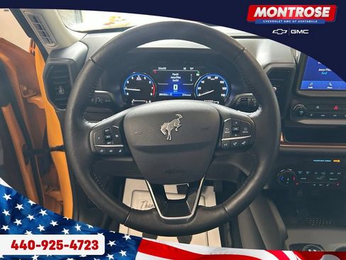 Used 2023 Ford Bronco Sport Outer Banks w/ Tech Package AWD/4WD image 14