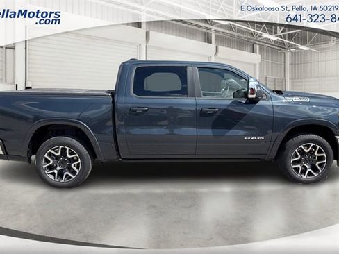 New 2025 RAM 1500 Laramie w/ Advanced Safety Group II image 2